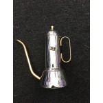 STAINLESS STEEL 1 LITRE OIL CAN